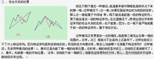 教你炒股票71：线段划分标准的再分辨K线图解