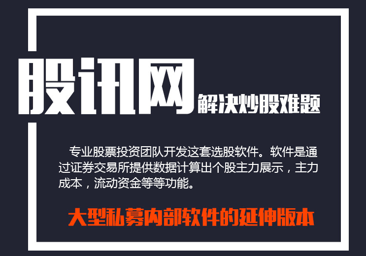 主力操盘手法介绍