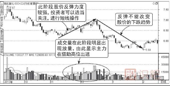 如何分析放量反弹的股票