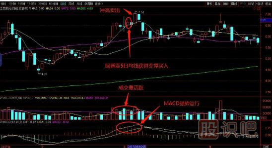 选择强势回调股买入法，买在5日均线处