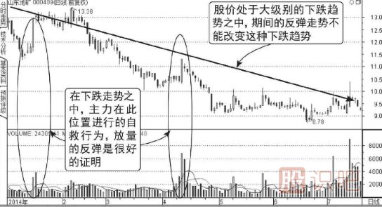 如何分析放量反弹的股票