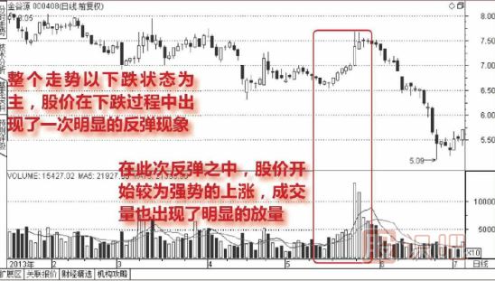 如何分析放量反弹的股票