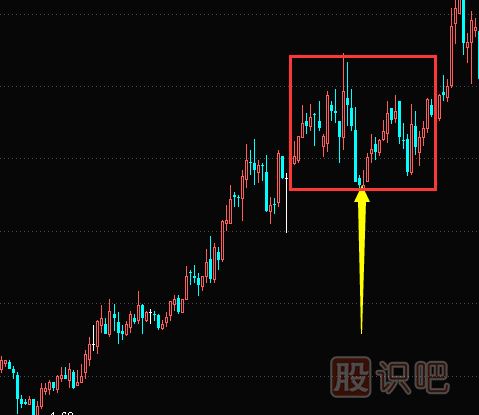 庄家洗盘手法-短线暴跌洗盘形态（图解）