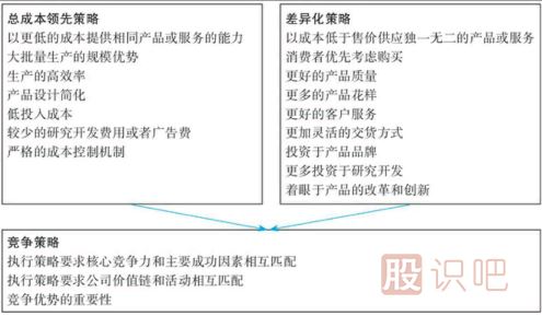 从财务报表看两种不同的公司竞争策略