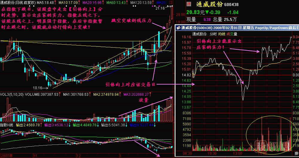 引体向上K线图解